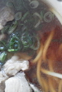 中華スープの素で簡単手作り醤油ラーメン★