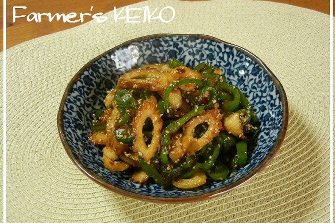 農家のレシピ ピーマンとちくわのきんぴら レシピ 作り方 By Farmersk クックパッド 簡単おいしいみんなのレシピが379万品