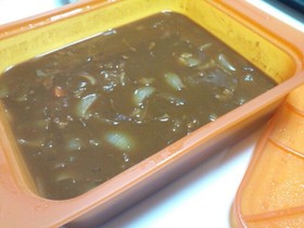 VIVシリコンスチーマーで作るカレー