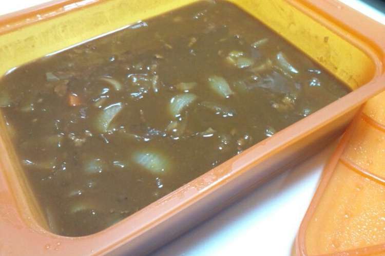 Vivシリコンスチーマーで作るカレー レシピ 作り方 By Cafecoron クックパッド 簡単おいしいみんなのレシピが352万品