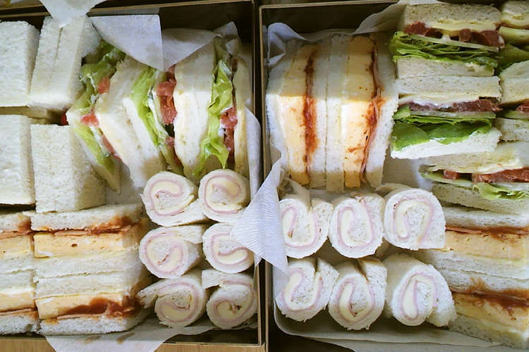 運動会 遠足に 4種類のサンドイッチ レシピ 作り方 By しゅーけいママ クックパッド 簡単おいしいみんなのレシピが350万品