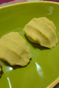 黄金の赤福餅〜栗と薩摩芋の餡