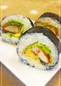 ♫♫♬ ササミてり焼き巻き寿司 ♫♫♬