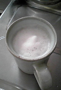牛乳でコーヒー用ふわふわ泡クリーム