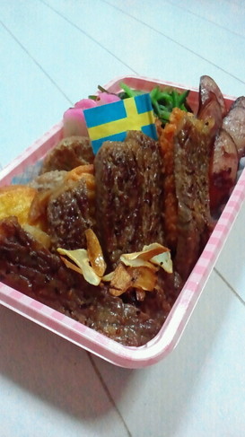 ステーキ弁当