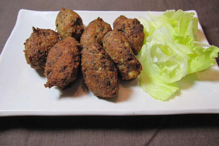 イワシのすり身揚げ レシピ 作り方 By さくらんぼ小町 クックパッド 簡単おいしいみんなのレシピが355万品