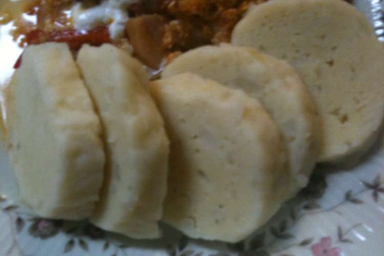 じゃが芋のクネドリーキ スロバキア レシピ 作り方 By Gsdsubaru クックパッド 簡単おいしいみんなのレシピが376万品