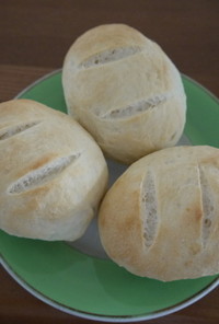 米粉と小麦グルテン粉のパン