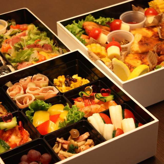 三段重で運動会のお弁当 レシピ 作り方 By きょんた クックパッド