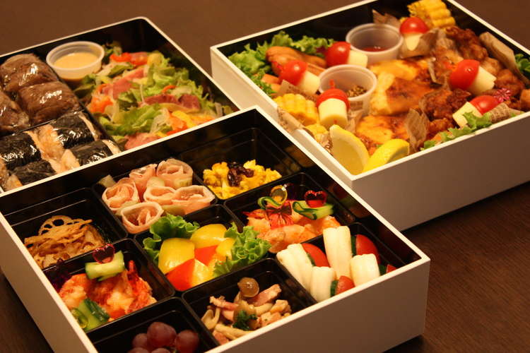 三段重で運動会のお弁当 レシピ 作り方 By きょんた クックパッド