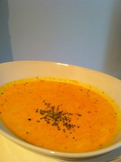 アラサー食べ痩せレシピ。キャロットスープの写真