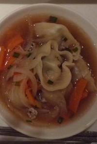 餃子スープ（マンドゥクック）
