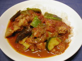 高原野菜の元気なカレー☆