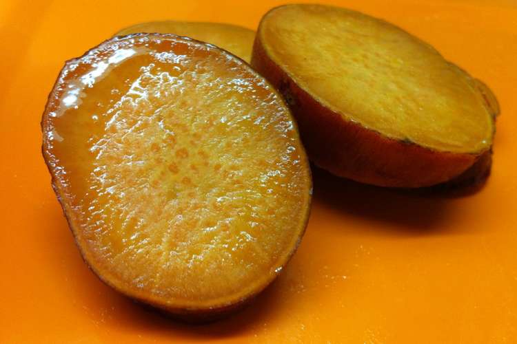 小鉢やお茶請けにピッタリさつまいもの甘煮 レシピ 作り方 By きたに クックパッド 簡単おいしいみんなのレシピが358万品