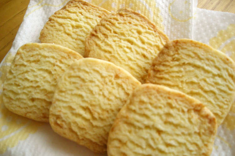 簡単 粉チーズクッキー レシピ 作り方 By みるてぃ クックパッド 簡単おいしいみんなのレシピが366万品