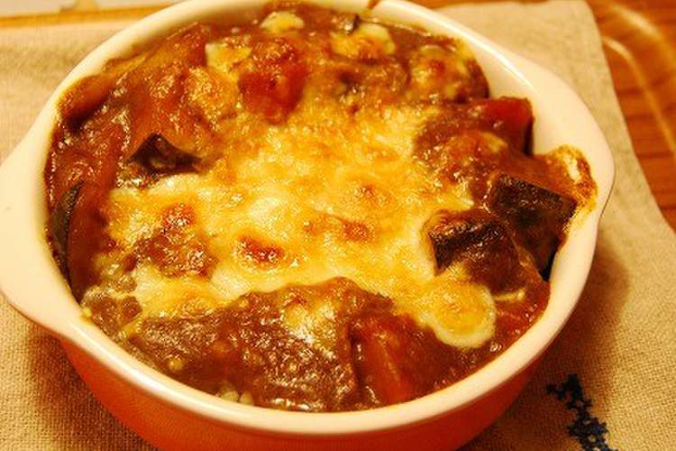 カレー２日目 超簡単カレードリア レシピ 作り方 By Kao555 クックパッド