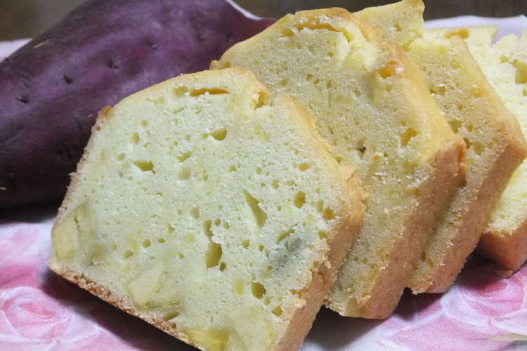 しっとり スイートポテトパウンドケーキ レシピ 作り方 By Atms1158 クックパッド