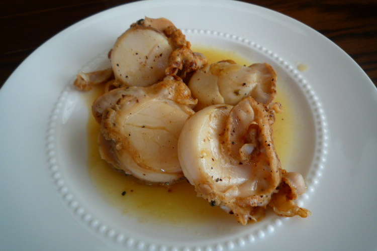 じゅわじゅわなホタテ貝 レシピ 作り方 By Jessiemom クックパッド 簡単おいしいみんなのレシピが367万品