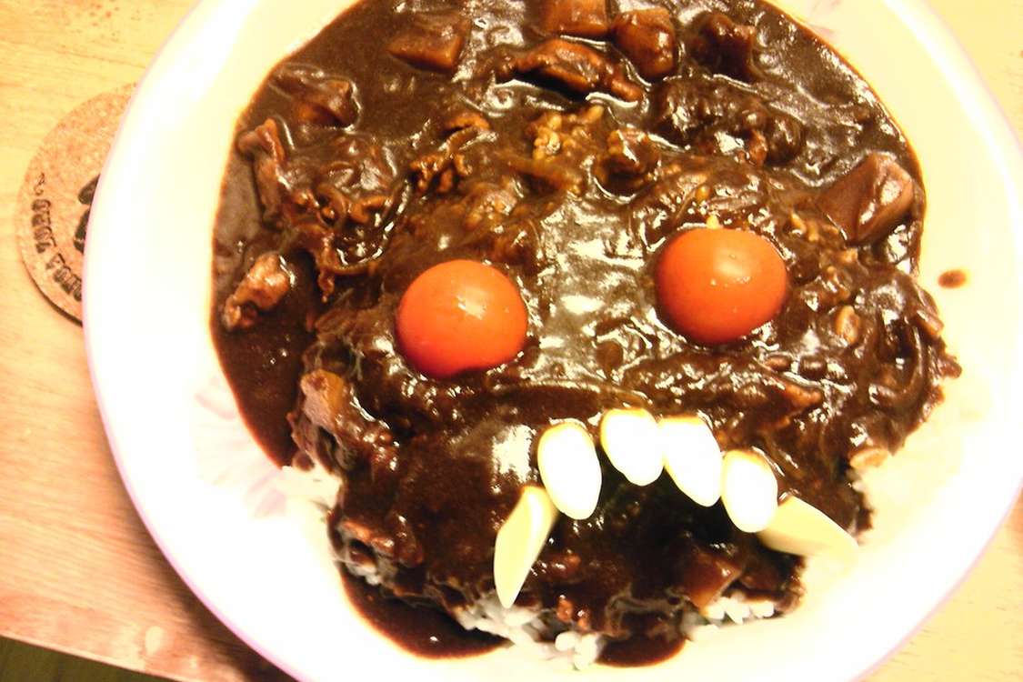 巨神兵カレー レシピ 作り方 By Yujin1984 クックパッド 簡単おいしいみんなのレシピが379万品