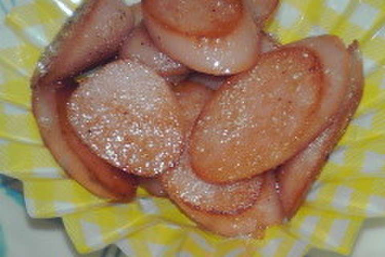 魚ニソのバター炒め レシピ 作り方 By 九道礼菜 クックパッド 簡単おいしいみんなのレシピが356万品