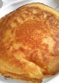 米粉ＨＭで卵不使用のホットケーキ