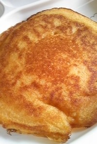 米粉ＨＭで卵不使用のホットケーキ