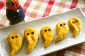 スイートポテトのオバケちゃん♪