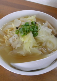 ちゃんぽん麺