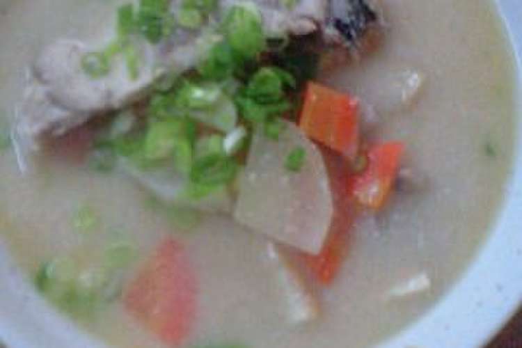 ぶりの粕汁 レシピ 作り方 By Yuuyuupapa クックパッド 簡単おいしいみんなのレシピが366万品