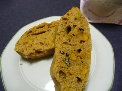 ルクエで簡単☆かぼちゃのHMパンケーキの写真