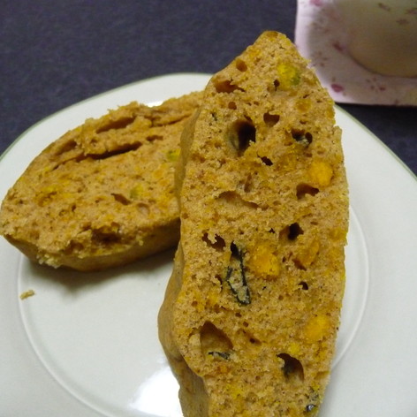 ルクエで簡単☆かぼちゃのHMパンケーキ