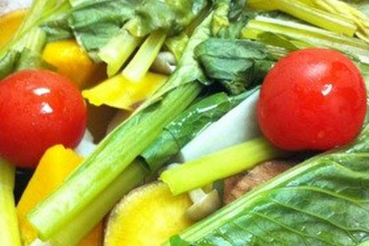 蒸し野菜サラダ 緑黄色野菜とお芋たち レシピ 作り方 By 飛ぶとんび クックパッド