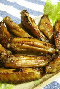 鶏手羽中で✿鶏スペアリブのグリル焼き✿