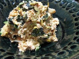 キムチの白和え