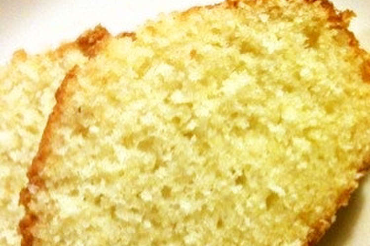 ココナッツのパウンドケーキ レシピ 作り方 By Didier Wife クックパッド 簡単おいしいみんなのレシピが360万品