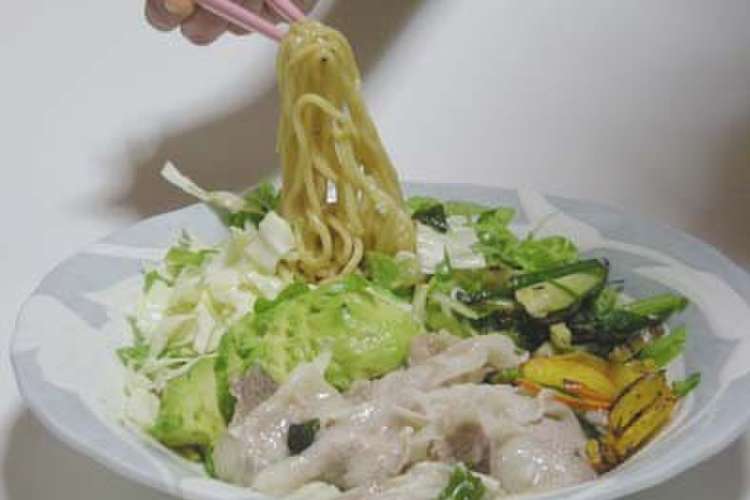 サッポロ一番ちゃんぽんでラーメンサラダ レシピ 作り方 By とんちゃん5333 クックパッド 簡単おいしいみんなのレシピが355万品