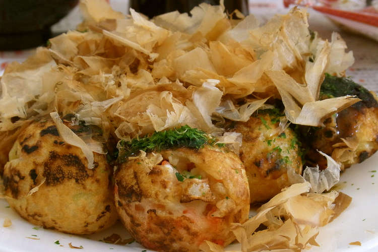 火傷注意のアツアツサクトロたこ焼き レシピ 作り方 By Yamtomyam クックパッド