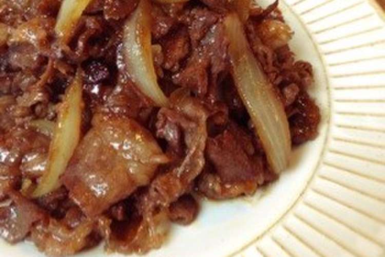 牛肉の甘辛炒め レシピ 作り方 By 栄養士のれしぴ クックパッド 簡単おいしいみんなのレシピが366万品