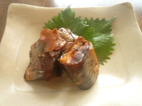 骨がホロホロ 圧力鍋でさんまの生姜煮