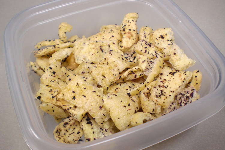 糖質制限 電子レンジで 油揚げチップス レシピ 作り方 By しちにゃん クックパッド 簡単おいしいみんなのレシピが355万品