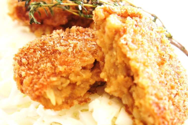 美味しいカレーコロッケ レシピ 作り方 By Runeさん クックパッド 簡単おいしいみんなのレシピが352万品