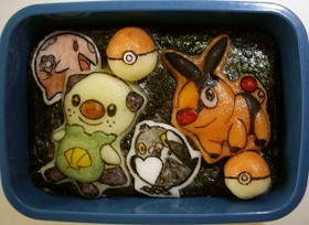 もちもちポテサラにオブ化粧:ポケモン