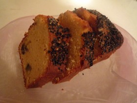 簡単☆さつまいものパウンドケーキ