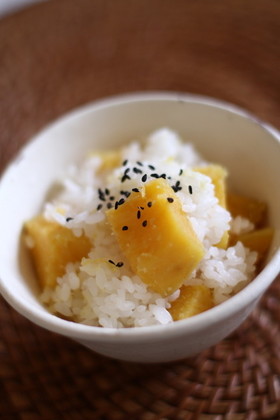 安納芋のご飯