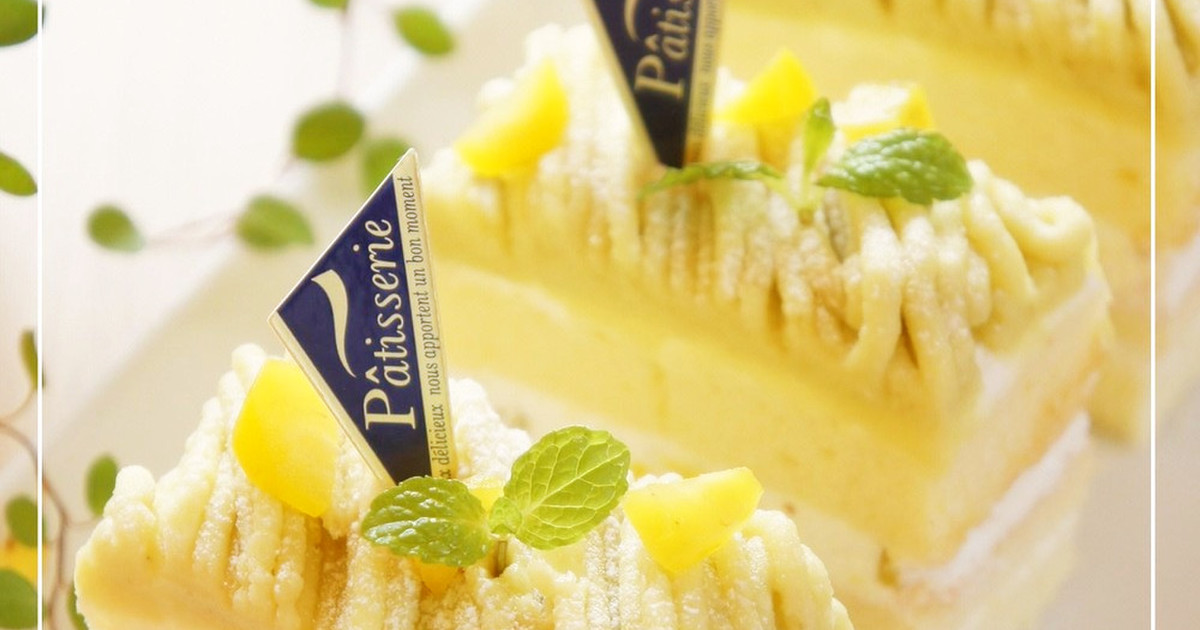 さつまいも モンブランショートケーキ レシピ 作り方 By Nyonta クックパッド 簡単おいしいみんなのレシピが359万品
