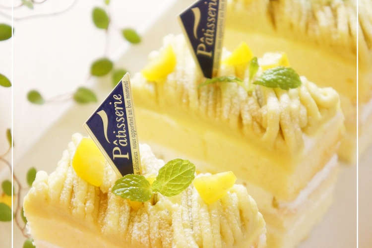さつまいも モンブランショートケーキ レシピ 作り方 By Nyonta クックパッド 簡単おいしいみんなのレシピが359万品