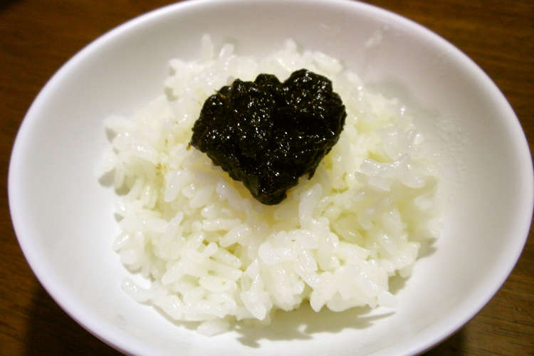 自家製 海苔佃煮 レシピ 作り方 By かなつとえ クックパッド