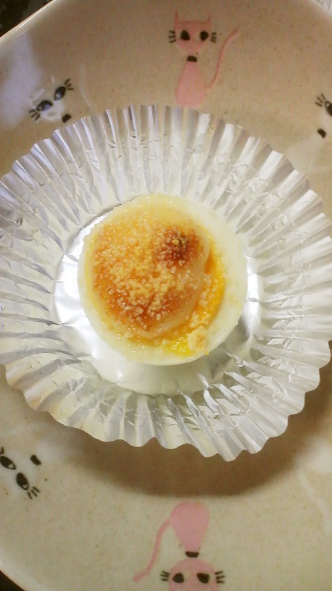 お弁当に♪ゆで卵のマヨチーズ焼きの画像