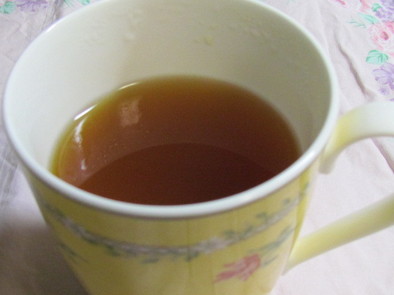 ダイエット♪はちみつレモン生姜紅茶の写真