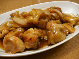 照り焼き鶏☆
